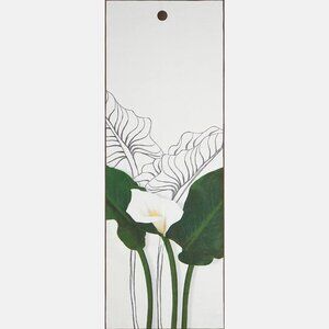 Manduka Yogitoes Skidless Yoga Towel – Lilies